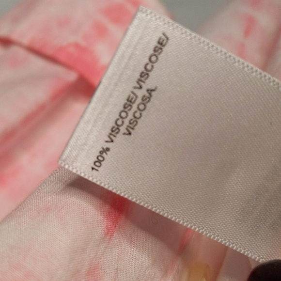 LUCKY BRAND Tie-dye Button Down Top - Picture 8 of 10